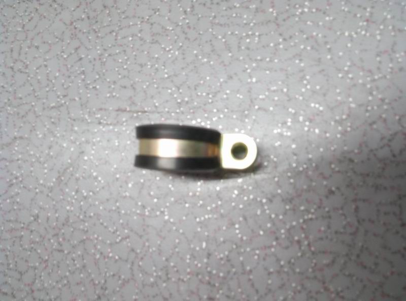 Line clip, outer oil-resistant rubber line clip, non-environmental, 25B×15-1