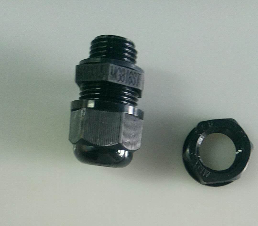 Головка для крепления кабеля с короткой резьбой MGB 16-07B-ST