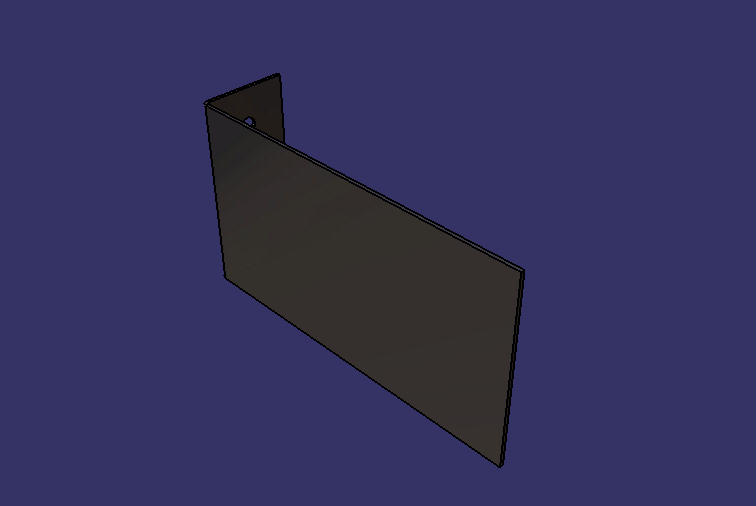 Installation bracket Alarm switch Rear hatch door ZK6127