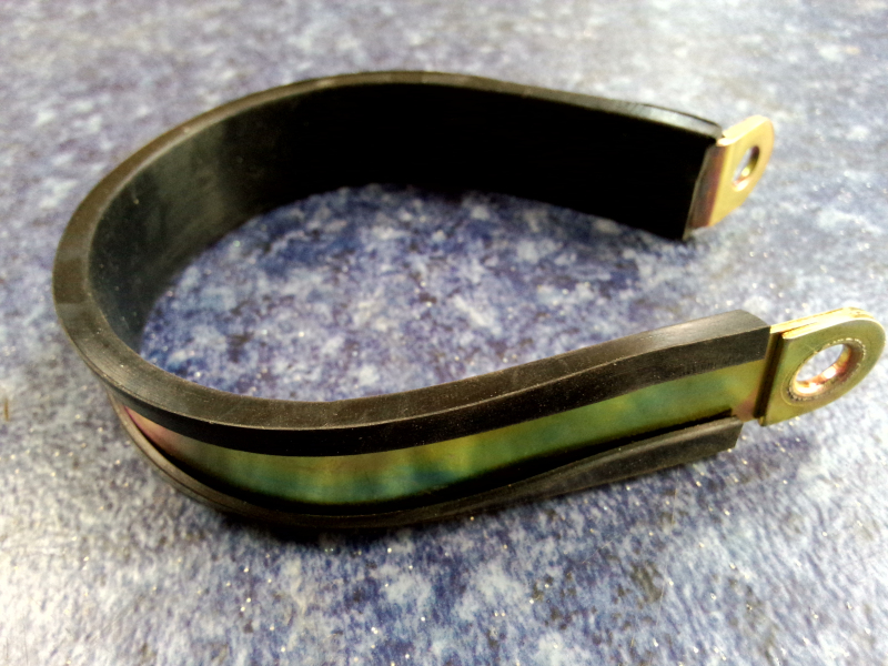 Внешняя маслостойкая резиновая линейная карта 80B × 15