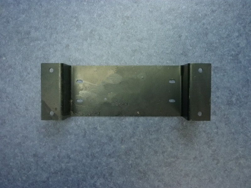 Reversing monitor central control box fixing bracket (assembly)-1