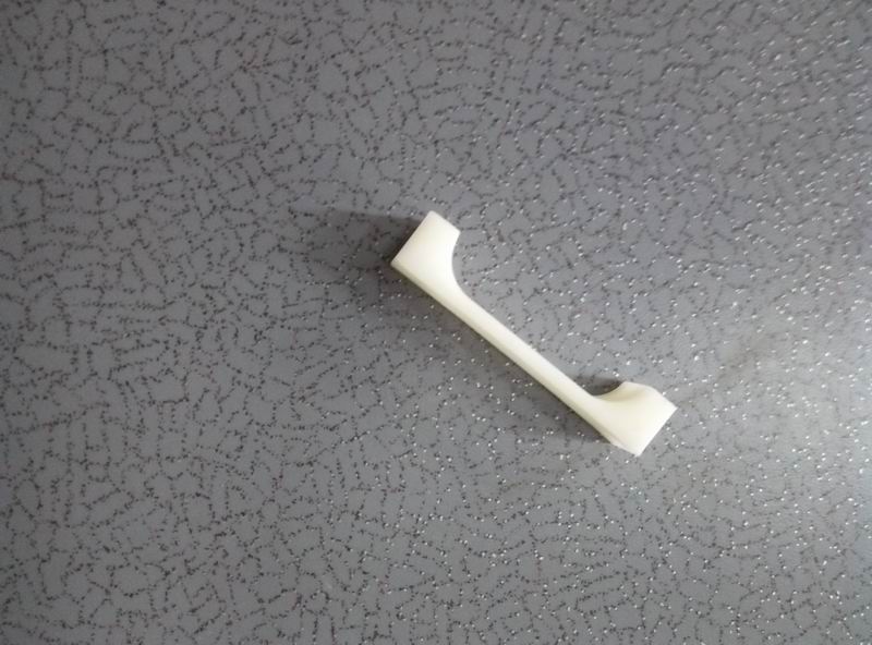 Line clip, battery wire rubber line card, non-environmental protection, 102*20-1