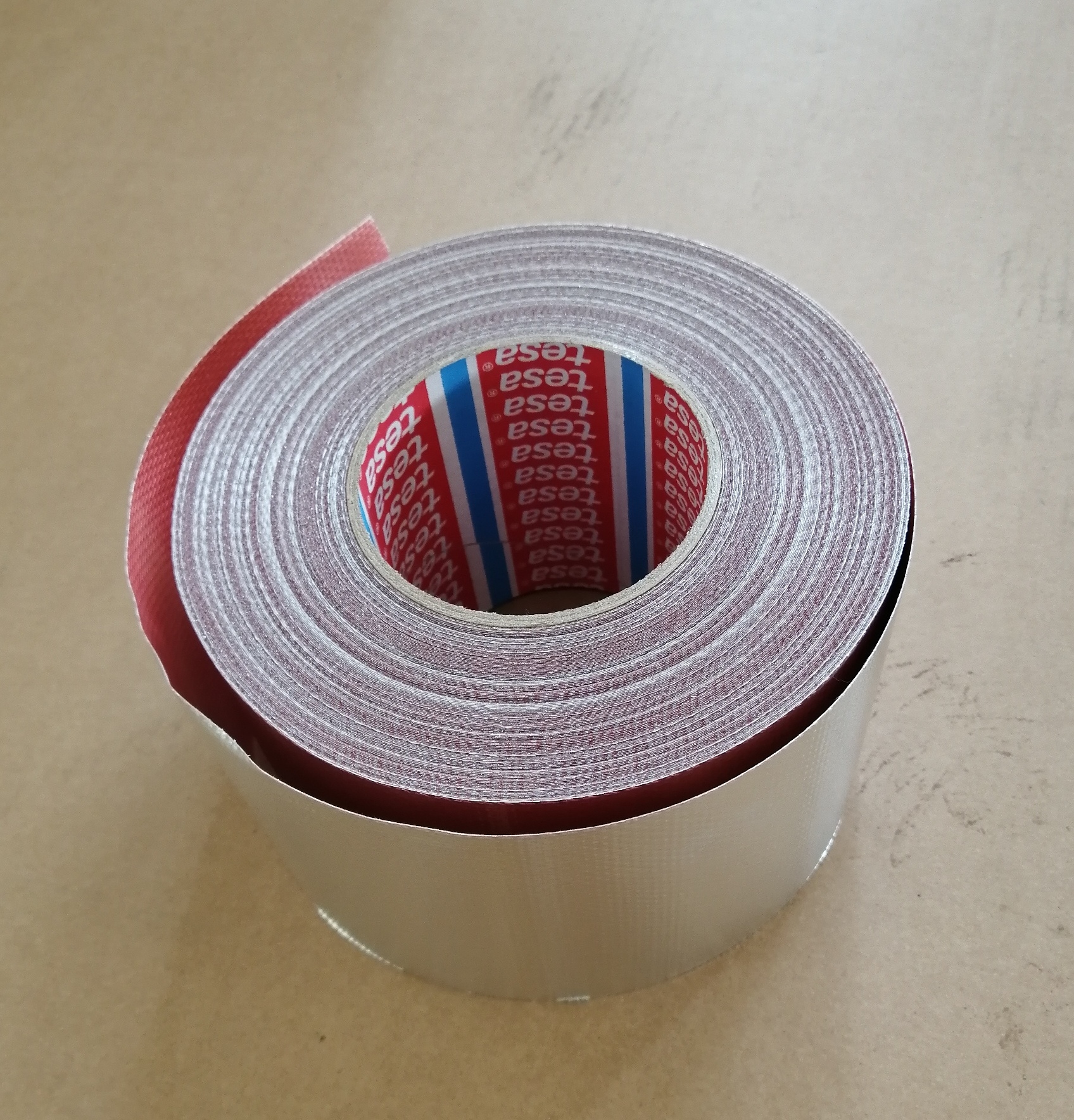 Thermal insulation tape, aluminum foil PV0,50000×100-1