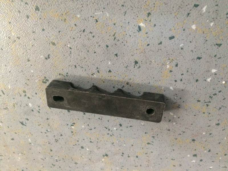 High voltage insulated wire code, hole distance of 91, groove depth of 10.25, 3