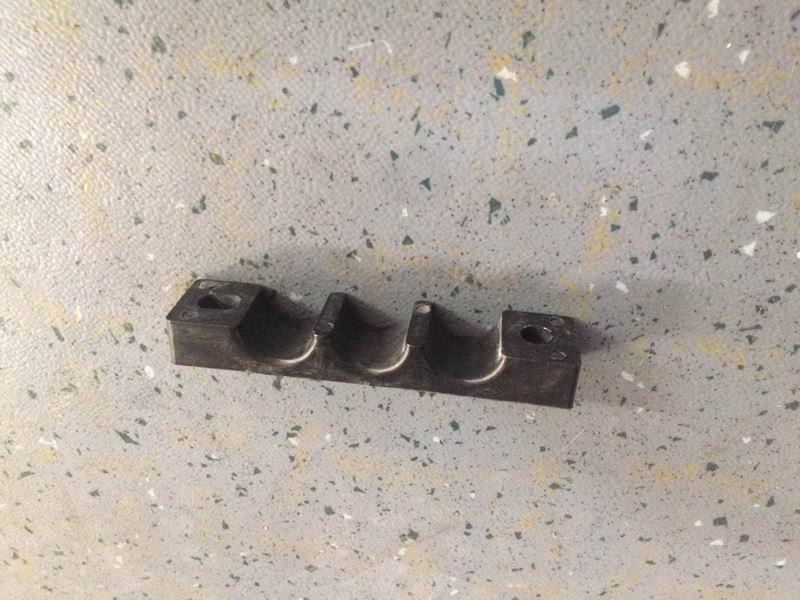 High voltage insulated wire code, hole distance of 91, groove depth of 10.25, 3-1