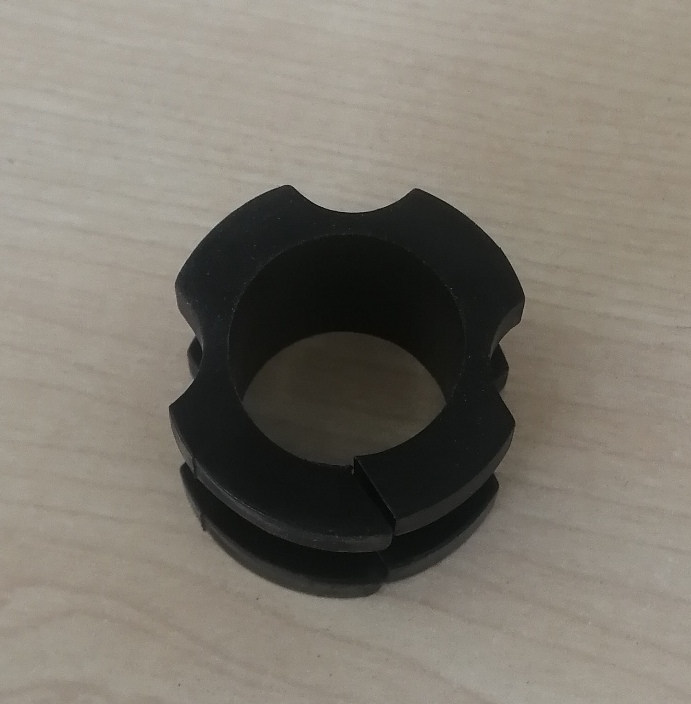 Cylindrical sheath rubber ring, 21.6/23-1