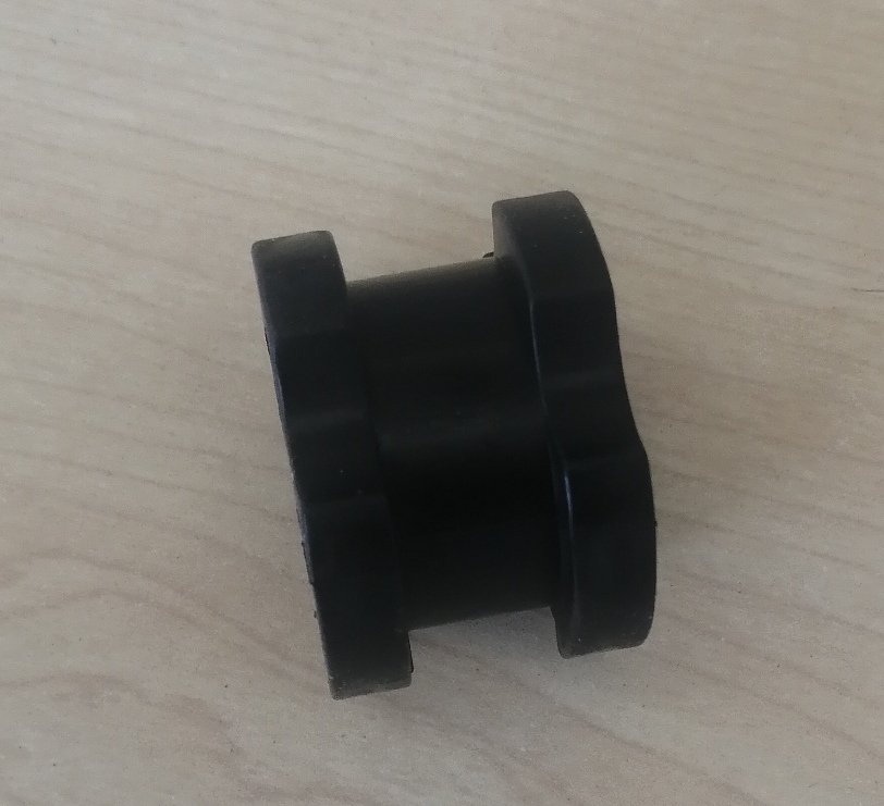 Cylindrical sheath rubber ring, 21.6/23