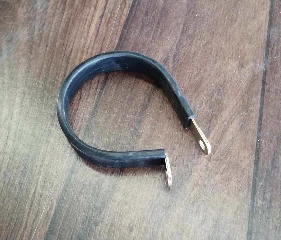 Line clip, outer oil-resistant rubber line clip, non-environmental, 70B×15