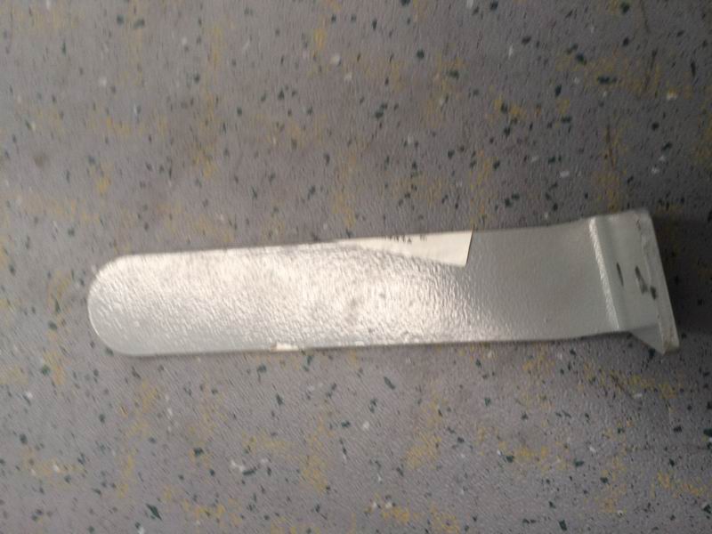 ZK6121 French car side window rear street sign bracket