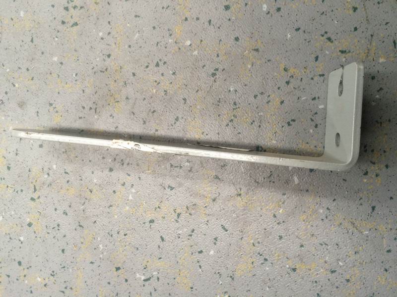 ZK6121 French car side window rear street sign bracket-1