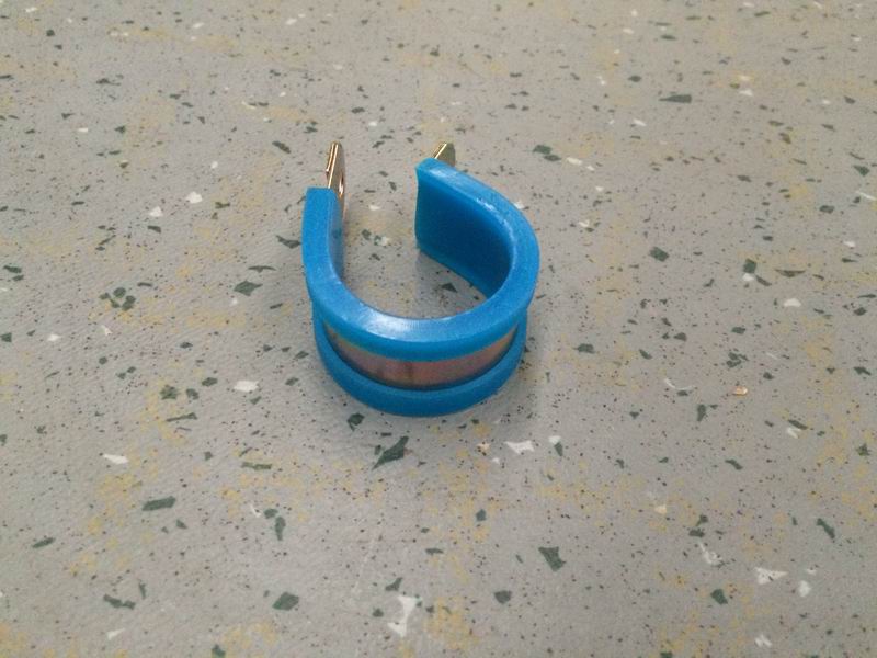 In-car environmentally friendly glue-plated line card 35B×20-2