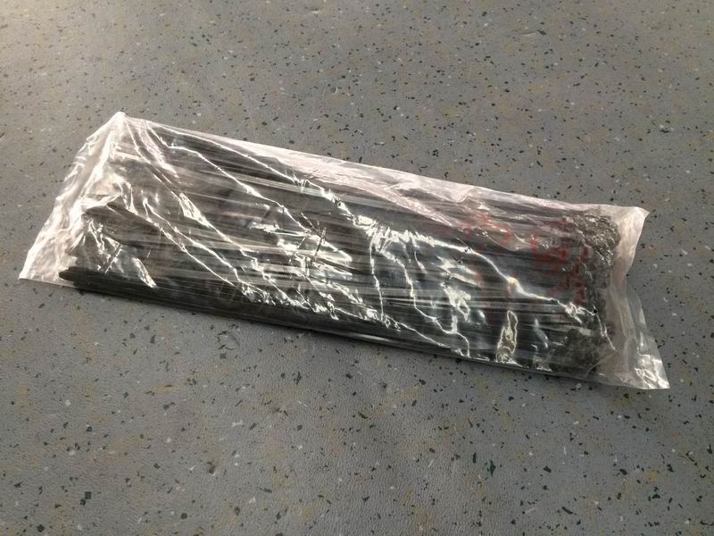 Nylon cable ties, 10*400, insert lock-1