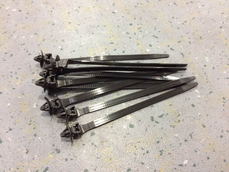 Nylon cable ties Shilam No. 9818093 160*6.5