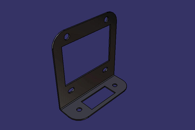 Монтажный кронштейн Hangsheng, крепежная пластина приемника сигнализации давления в шинах