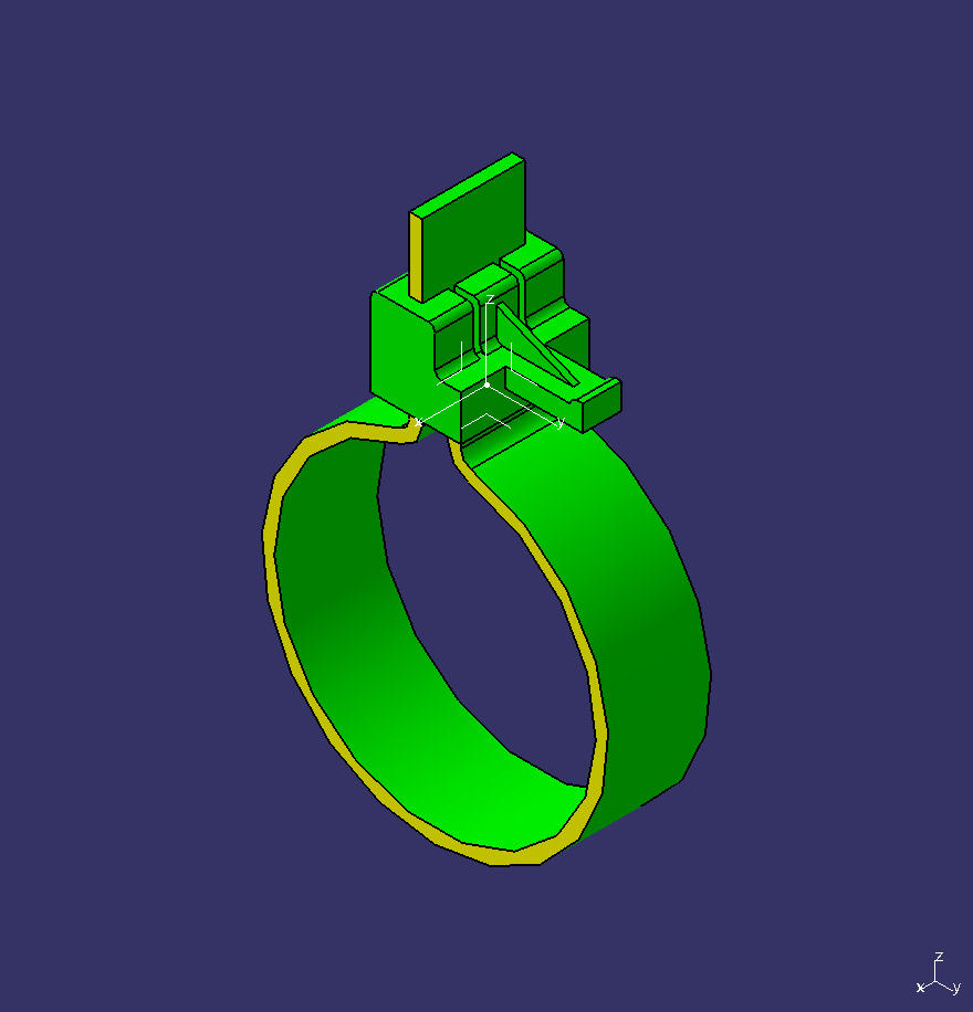 Nylon cable ties, 7.7*225,-40-105, inverted tooth lock