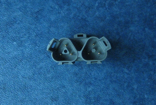 Three-way socket DT04-3P-P007 DEUTSCH