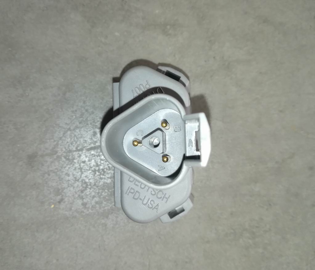 Three-way socket DT04-3P-P007 DEUTSCH-4