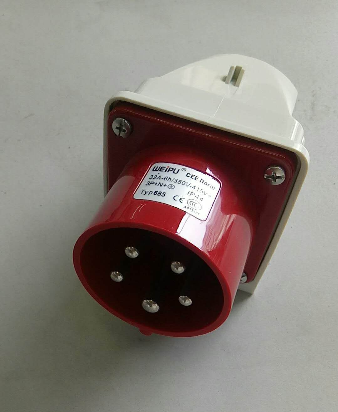 Пятижильный разъем питания TYP 685 32A