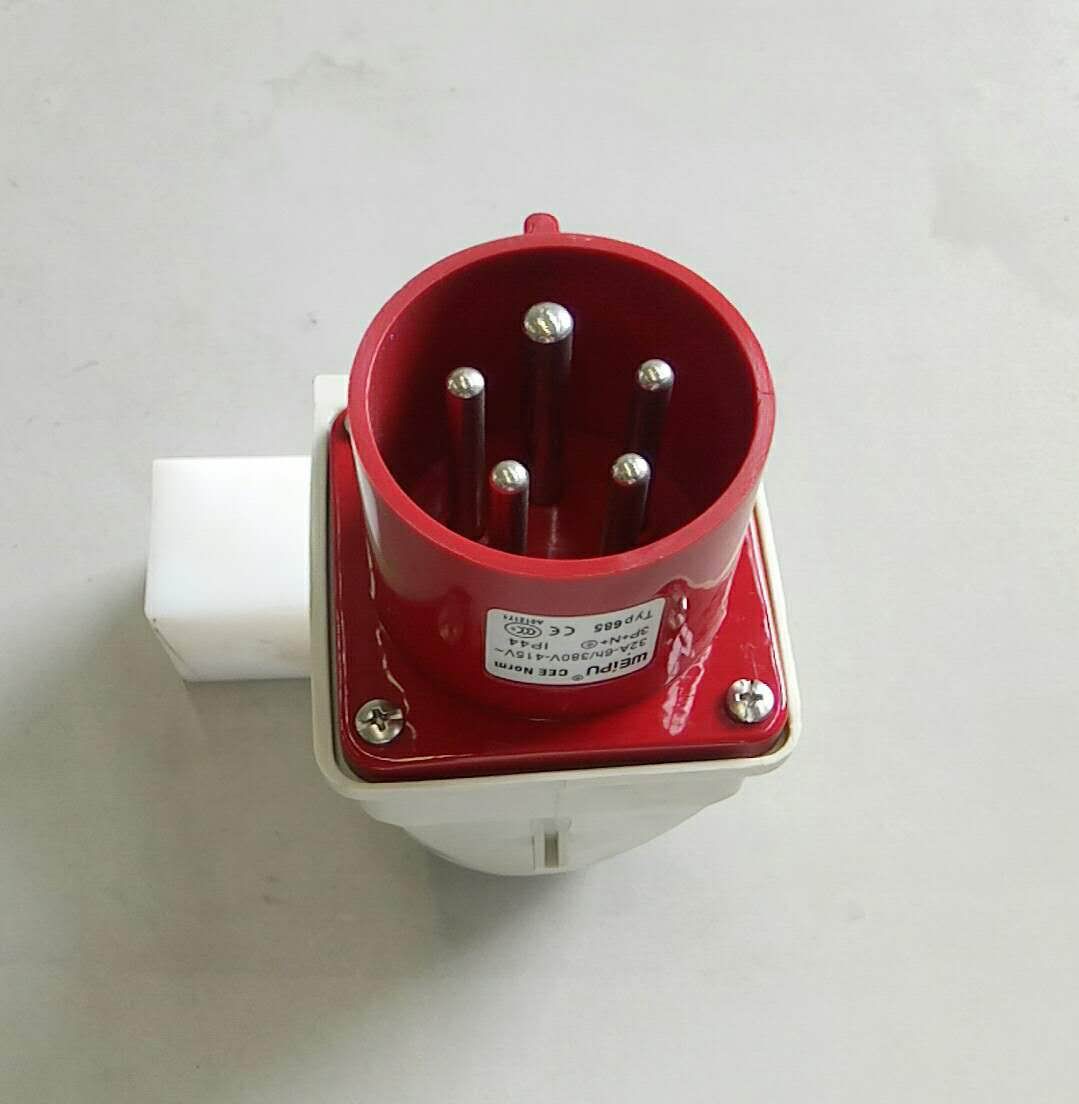 Пятижильный разъем питания TYP 685 32A-2