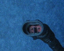 Universal additional wire One minute two AMP two holes 2300mm-1