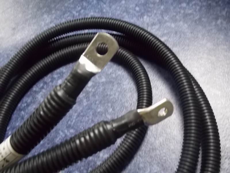 Battery cable 50-4000-1008 High temperature resistance-1