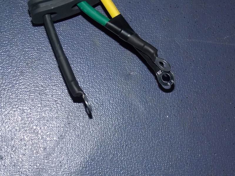 Retarder harness 8/9m Terja Tourist model Non-CAN-1