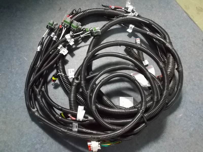 Clutch Fan Control Wire Harness Lean Electromagnetic Stepless Speed Regulation