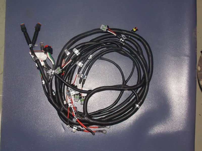 Жгут проводов управления вентилятором сцепления, постное электромагнитное бесступенчатое регулирование скорости