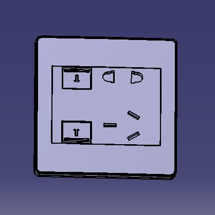 Инверторная розетка 220V 300W Двойной USB-накопитель цвета шампанского, золотого цвета