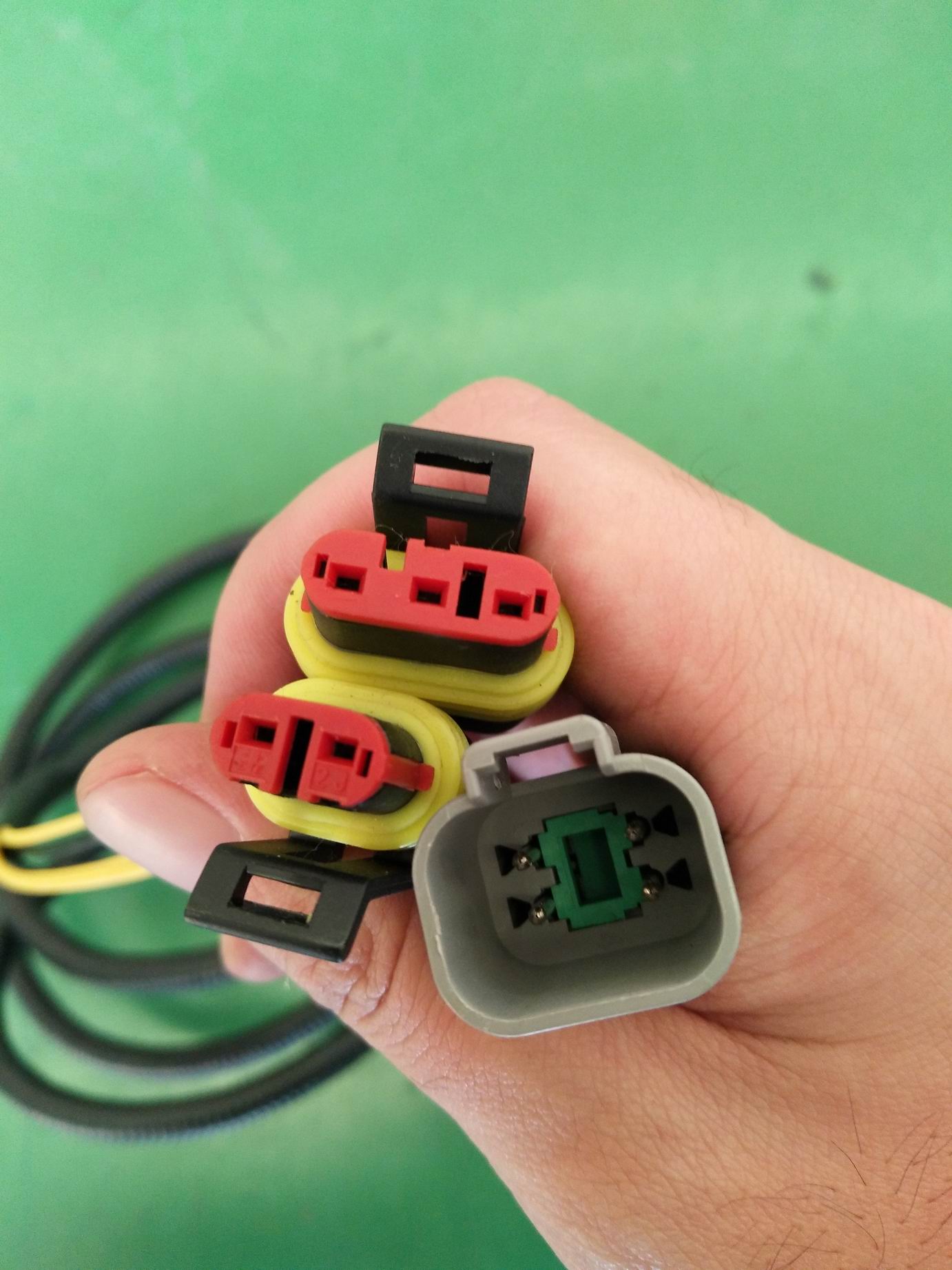 Scraper Wire Harness ZB084-42