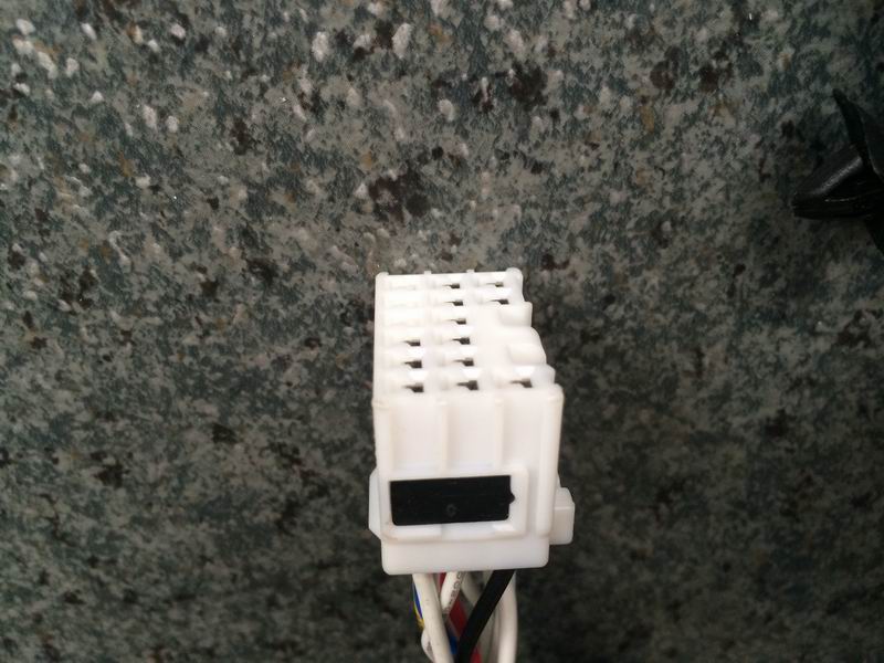 Driver door wiring harness ZK6710-1