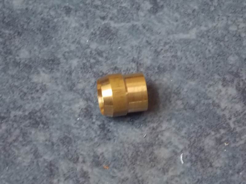 D Funiao centralized lubricating clamp (φ10MM)