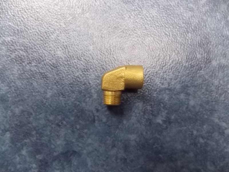 Funiao concentrated lubrication elbow grease mouth M10X1