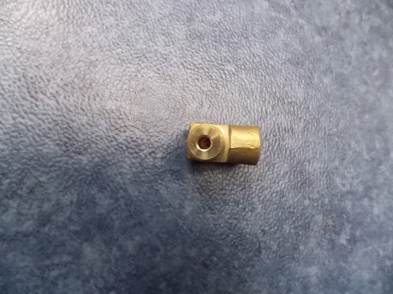 Funiao concentrated lubrication elbow grease mouth M10X1-2