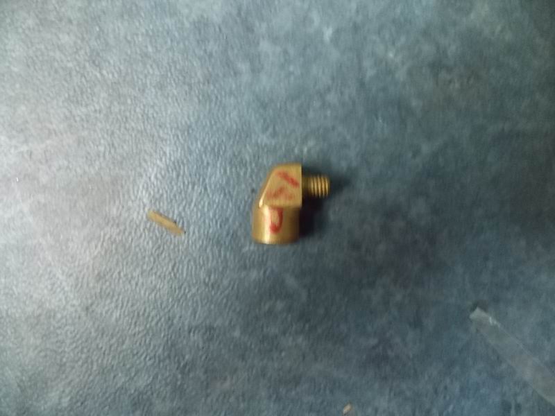 D Funiao concentrated lubrication and bend grease mouth M6X1