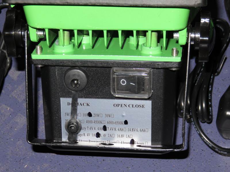 Automobile maintenance emergency light (10W)-1