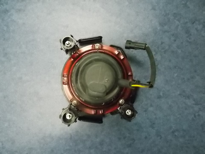 WG120B left low beam headlight