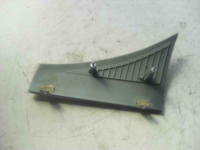 Combination lamp decorative panel assembly