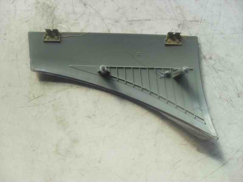 Combination lamp decorative panel assembly