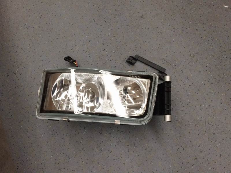 Combination headlight WG486 left right rudder-1