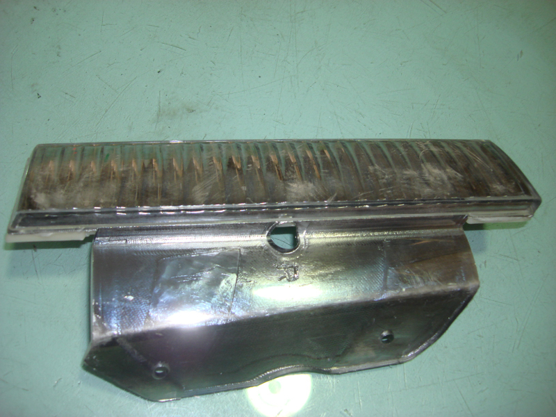 Right WGQ483 headlight side decorative panel-1