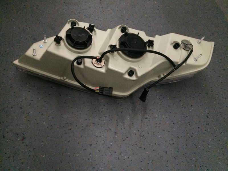 Combination headlight QA787 type ZK6932D right-1