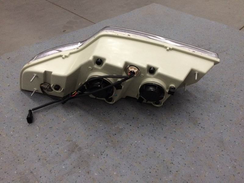 Combination headlight QA788 right side-2