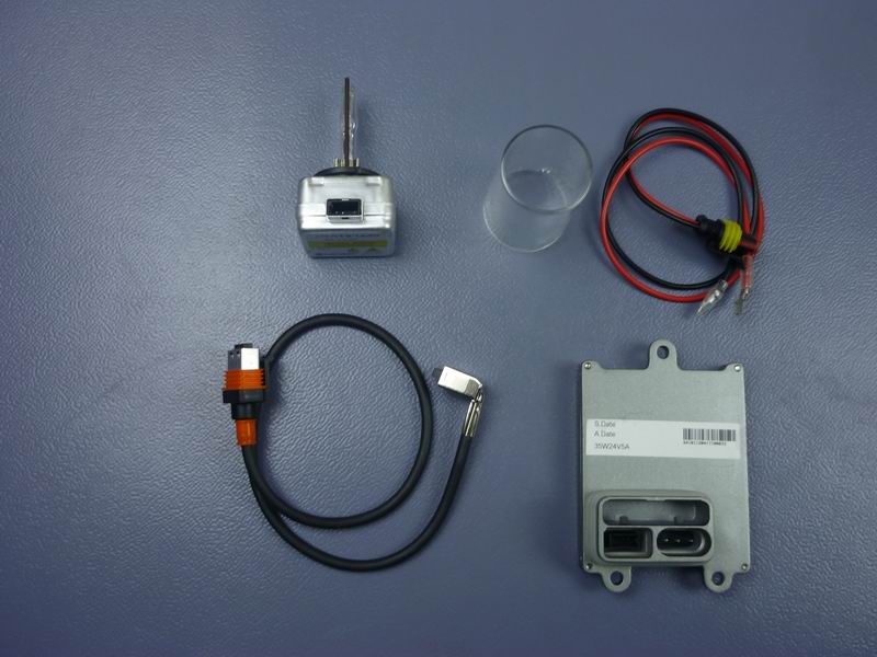 Ксеноновая лампа (с выпрямителем) в сборе Расходный инвентарь