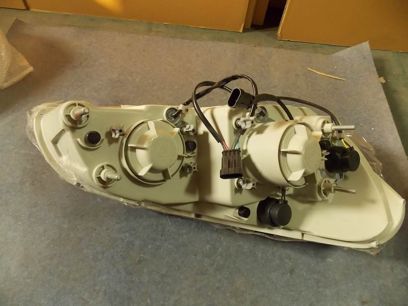 Combination headlight H-QZ510×255 ZK6662D left-1