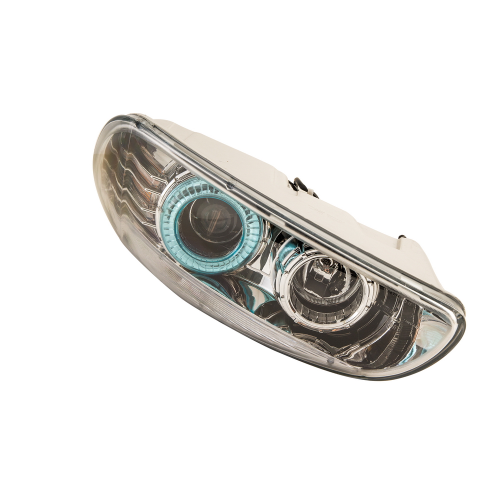 Combination headlight H-QZ510×255 ZK6662D left-6