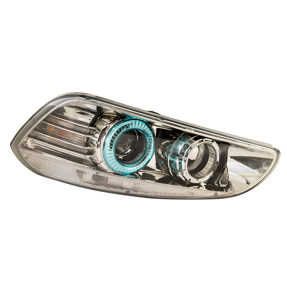 Combination headlight H-QZ510×255 ZK6662D left-3