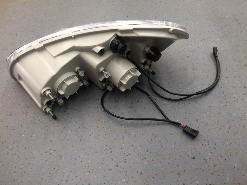 Combination headlight H-QZ510×255 ZK6662D Right side