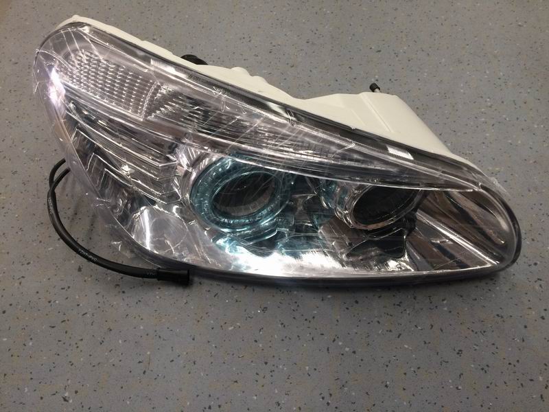 Combination headlight H-QZ510×255 ZK6662D Right side-1