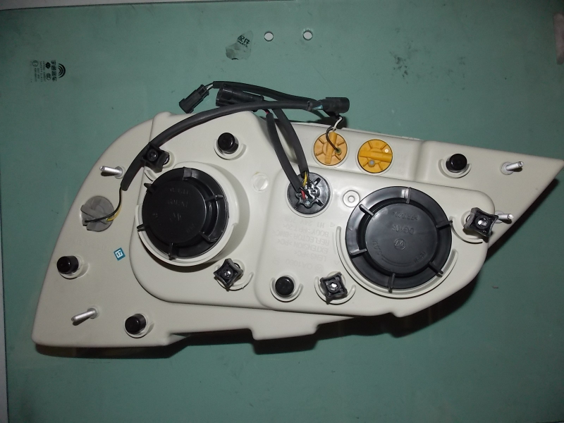 Комбинированная фара QA 1059 / 1060 Верно